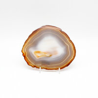 Achatscheibe Natur, Größe 2