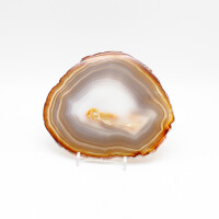 Achatscheibe Natur, Größe 2