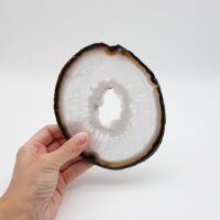 Achatscheibe Natur, Größe 3