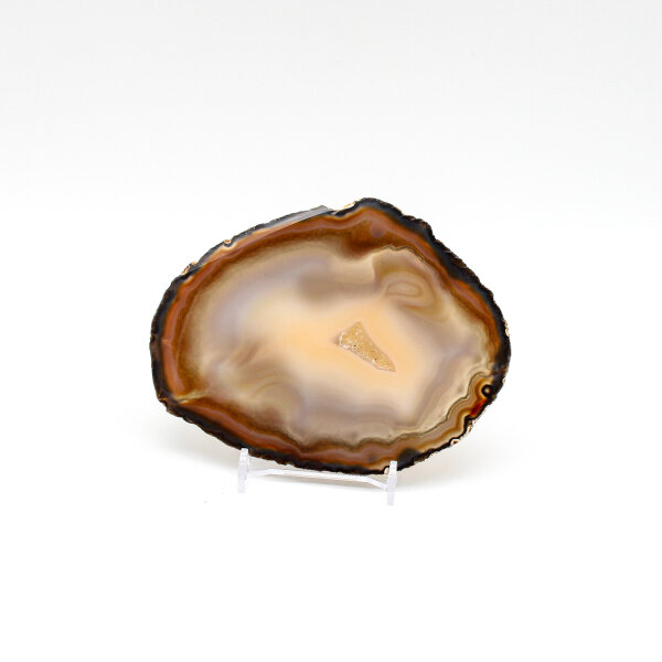 Achatscheibe Natur extra, Größe 5