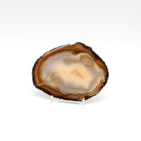 Achatscheibe Natur extra, Größe 5