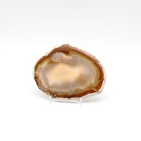 Achatscheibe Natur extra, Größe 5