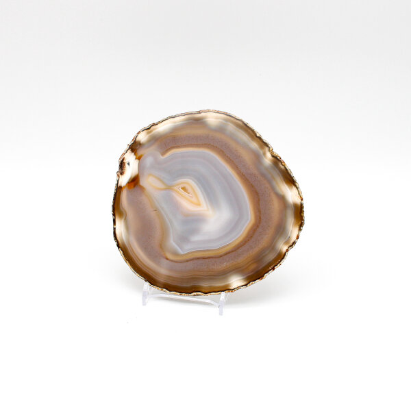 Achatscheibe Natur extra, Größe 6