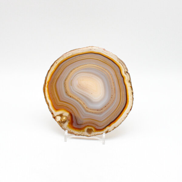 Achatscheibe Natur, Größe 6