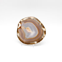 Achatscheibe Natur extra, Größe 6