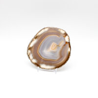 Achatscheibe Natur extra, Größe 6