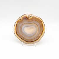 Achatscheibe Natur, Größe 6