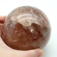 Kugel Lachskristall, 1,157 Gramm
