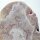 Scheibe pink Amethyst auf Metallständer, 2,19 KG