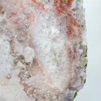 Scheibe pink Amethyst auf Metallständer, 2,94 KG