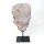 Scheibe pink Amethyst auf Metallständer, 2,82 KG