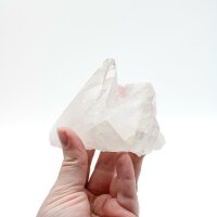 Bergkristall Gruppe, 299 Gramm, Qu. extra
