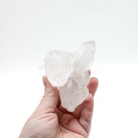 Bergkristall Gruppe, 179 Gramm, Qu. extra