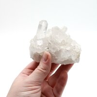 Bergkristall Gruppe 286 Gramm, Qu. extra