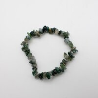 Armband Moosachat Splitter