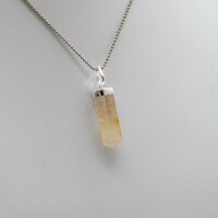 Anhänger Golden Healer Spitze, SIlber gefasst