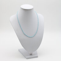 Kette Apatit ca. 2 mm, facettiert