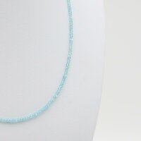 Kette Apatit ca. 2 mm, facettiert