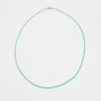 Kette Apatit ca. 2 mm, facettiert