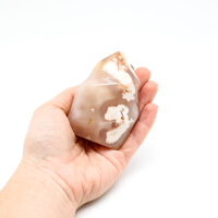 Flamme Blumenachat, Größe 1