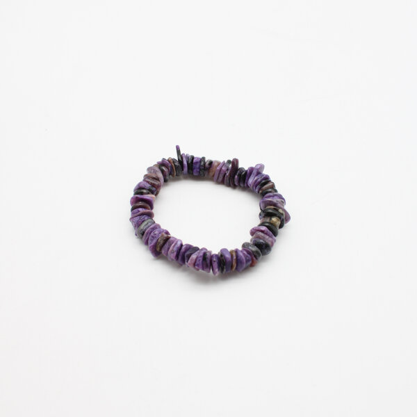 Armband Charoit Scheiben