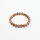 Armband Mondstein orange Kugeln 8 mm