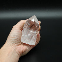 Spitze Bergkristall poliert, Größe 4