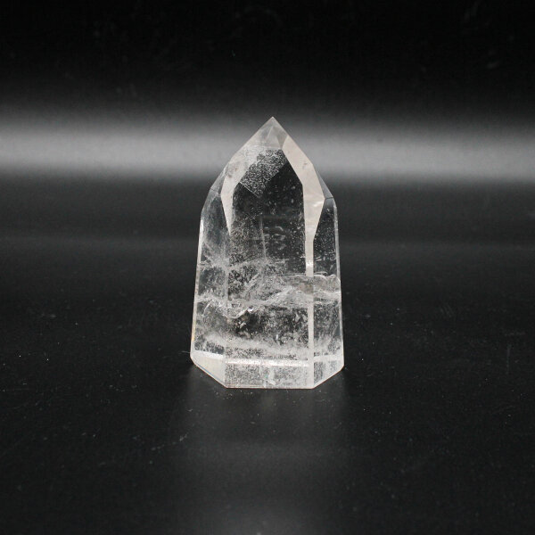 Spitze Bergkristall poliert, Größe 6