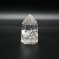 Spitze Bergkristall poliert, Größe 6