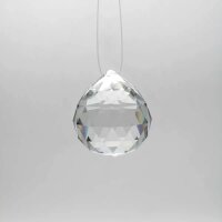 Kugel Kristallglas 4 cm, Feng Shui