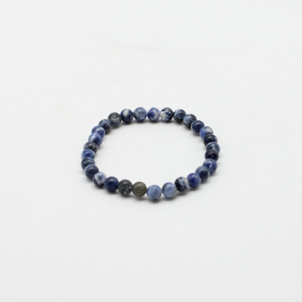 Armband Sodalith Kugeln 6 mm