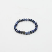 Armband Sodalith Kugeln 6 mm