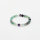 Armband Regenbogen Fluorit Kugeln 8 mm