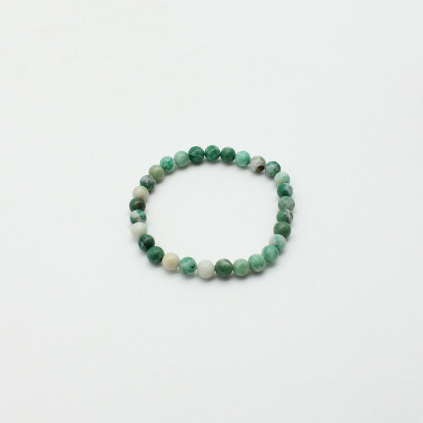 Armband Serpentin Kugeln 6 mm