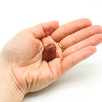 Ei roter Jaspis mini