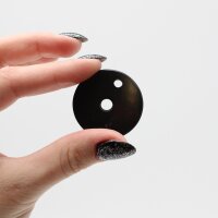 Anhänger Schungit Donut