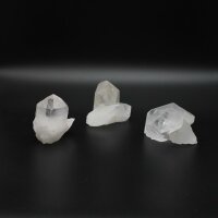 Bergkristall Gruppen, versch. Größen