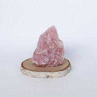 Rosenquarz Rohstein – Einzelstück ca. 4,06 kg...