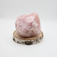 Rosenquarz Rohstein – Einzelstück ca. 2,64 kg | Liebe & Harmonie