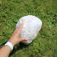 Rosenquarz roh, 10 KG