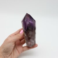 Spitze Amethyst extra Qualität, Spitze poliert, Größe 2