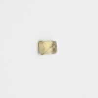 Brasilit facettiert, Rechteck, 20 ct.