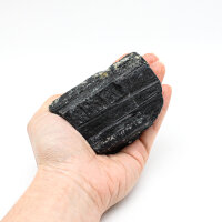 Turmalin schwarz roh, Größe 8