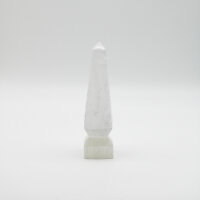 Obelisk Selenit Höhe 15 cm
