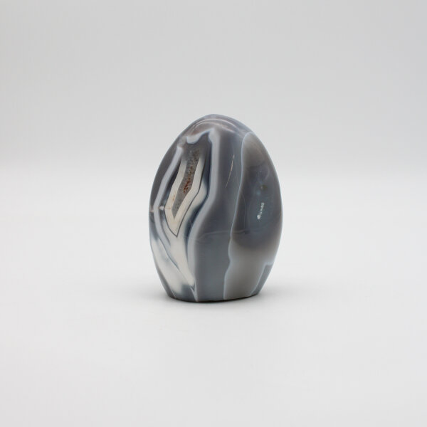 Orca Achat poliert, freie Form, Größe 5