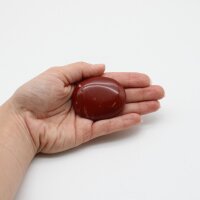 Seifenstein Jaspis rot, Größe 2