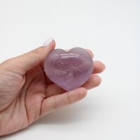 Herz Amethyst, Größe 3