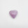 Herz Amethyst, Größe 4