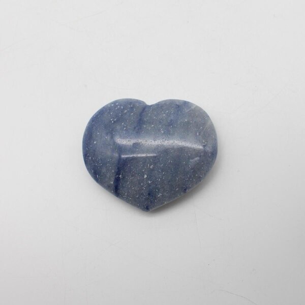 Herz Blauquarz, Größe 1