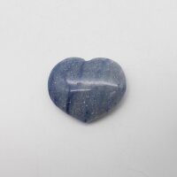 Herz Blauquarz, Größe 1